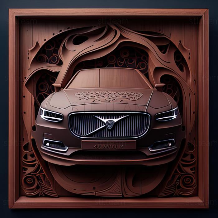 3D модель Volvo S90 2016 р.в (STL)